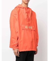 orange Windjacke von Moschino