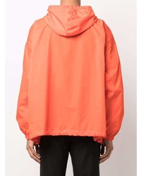 orange Windjacke von Moschino