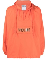 orange Windjacke von Moschino