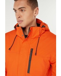 orange Windjacke von next