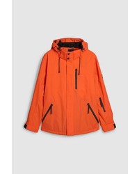 orange Windjacke von next