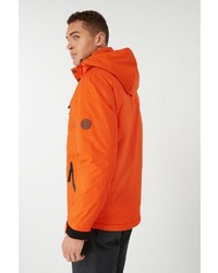 orange Windjacke von next