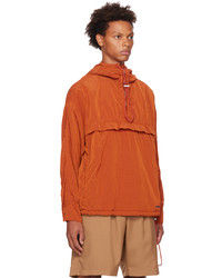 orange Windjacke von Sunnei