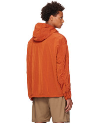 orange Windjacke von Sunnei