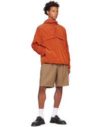 orange Windjacke von Sunnei