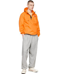 orange Windjacke von Comme Des Garcons Play