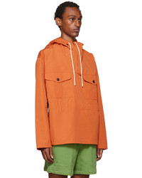 orange Windjacke von Bode