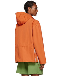 orange Windjacke von Bode