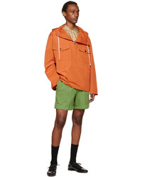 orange Windjacke von Bode