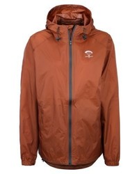 orange Windjacke von Packmack