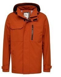 orange Windjacke von REDPOINT