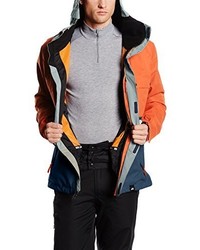 orange Windjacke von Ride