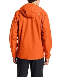 orange Windjacke von The North Face