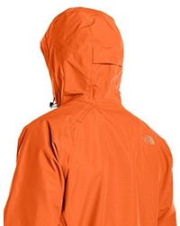 orange Windjacke von The North Face