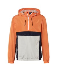 orange Windjacke von Tom Tailor Denim