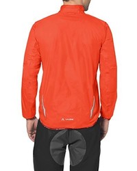 orange Windjacke von VAUDE