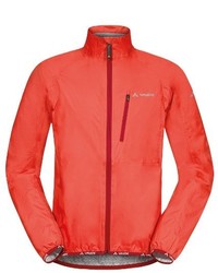 orange Windjacke von VAUDE