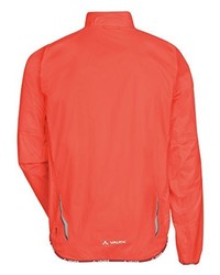 orange Windjacke von VAUDE