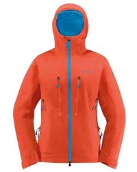 orange Windjacke von Vaude