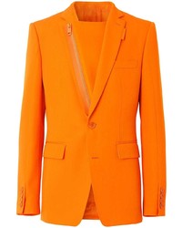 orange Wollsakko von Burberry