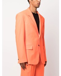 orange Wollsakko von MSGM