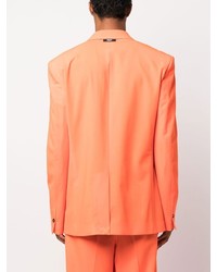 orange Wollsakko von MSGM