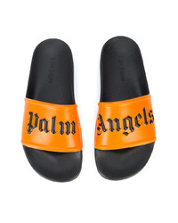 orange Zehensandalen von Palm Angels