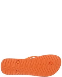 orange Zehentrenner von flip*flop