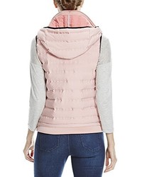 rosa ärmellose Jacke von Bench