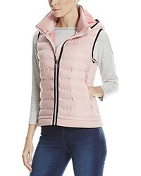 rosa ärmellose Jacke von Bench