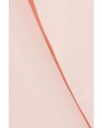 rosa ärmelloses Oberteil aus Seide von Chloé