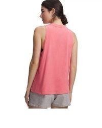 rosa ärmelloses Oberteil von Under Armour