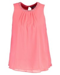 rosa ärmelloses Oberteil von Vero Moda