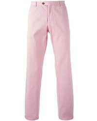 rosa Anzughose von Etro