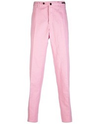 rosa Anzughose von Pt01