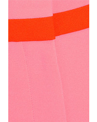 rosa Anzughose