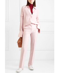 rosa Anzughose von Victoria Victoria Beckham