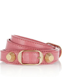 rosa Armband von Balenciaga