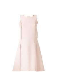 rosa ausgestelltes Kleid von Courrèges Vintage