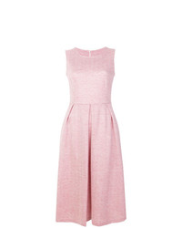 rosa ausgestelltes Kleid von Harris Wharf London