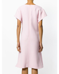 rosa ausgestelltes Kleid von Marni