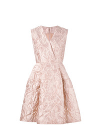 rosa ausgestelltes Kleid von Talbot Runhof