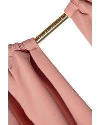 rosa Badeanzug mit Ausschnitten von Melissa Odabash
