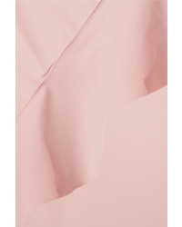rosa Badeanzug mit Rüschen von Marysia Swim