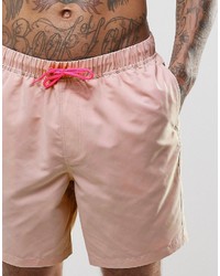 rosa Badeshorts von Asos