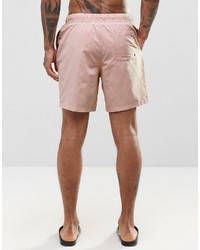 rosa Badeshorts von Asos