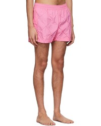 rosa Badeshorts von Bottega Veneta