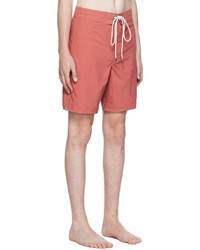 rosa Badeshorts von RRL