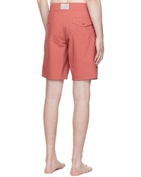 rosa Badeshorts von RRL