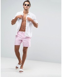 rosa Badeshorts von Asos